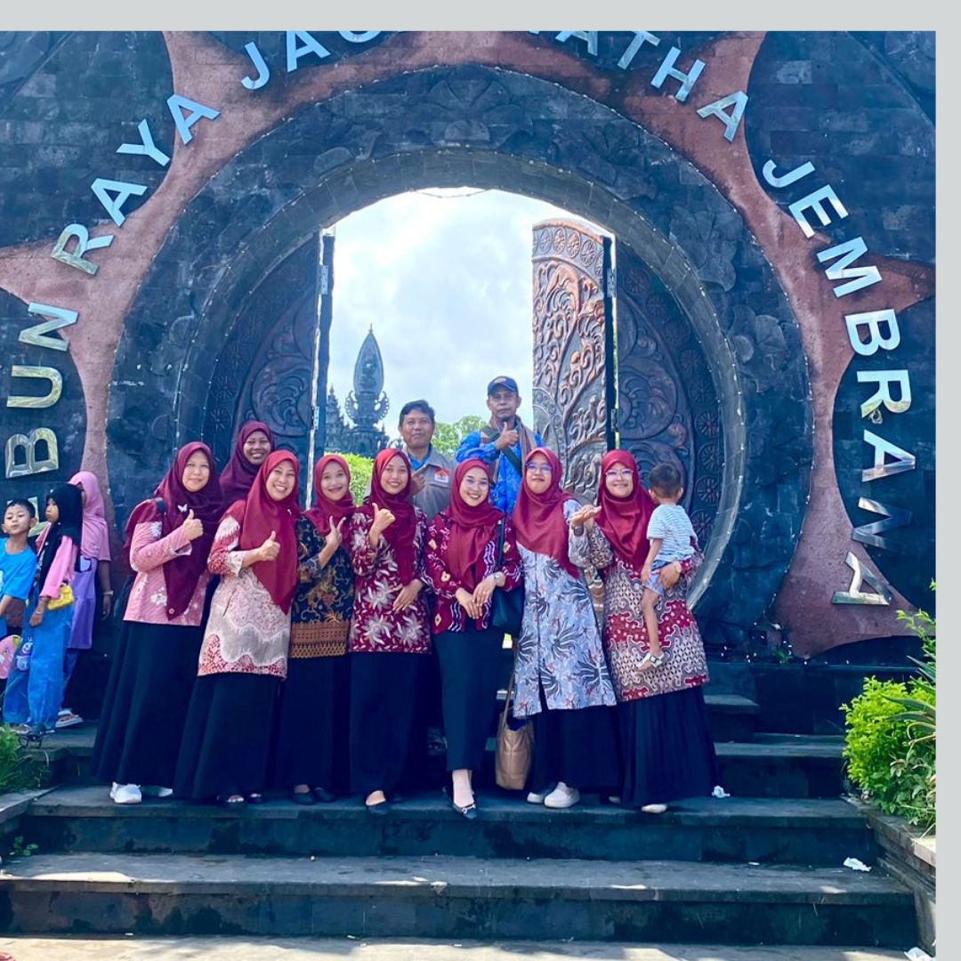 Halal Bihalal dengan Kemenag Prov Bali 28 April 2024 di Jagad Nata